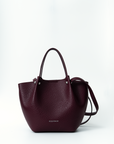 Tikka Tote Bag in Dark Wine