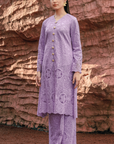 Inara Long Kurung Summeraya 2026 in Purple