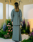 Seri Modern Kurung Summeraya 2025 in Powder Green
