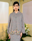 Ratna Modern Kebaya Summeraya 2025 in Dust Green