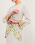 Murni Modern Kurung Summeraya in Ivory