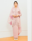 Dinda Bridal Modern Kurung in Rose Pink