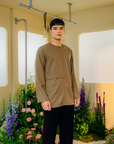 Hikayat Kurta Summeraya 2025 in Olive