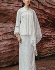 Alyssa Modern Kurung Summeraya 2026 in Off White