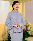 Dian Modern Kurung Summeraya 2025 in Lilac