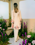 Senandung Long Modern Kurung Summeraya 2025 in Khaki
