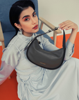 Melina Bag in Pewter