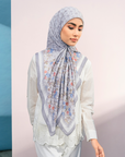 Layang Scarves in Mendung