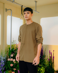 Hikayat Kurta Summeraya 2025 in Olive