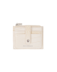 Teo Small Wallet in White