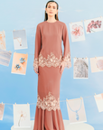 Narina Kedah Kurung Modern Summeraya Luxe 2025