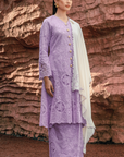 Inara Long Kurung Summeraya 2026 in Purple