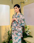 Kirana Modern Kurung Summeraya 2025 in Rosy Brown
