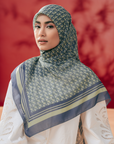 Monorico Scarves in Moss Green