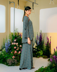 Seri Modern Kurung Summeraya 2025 in Powder Green