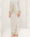 Murni Modern Kurung Summeraya in Ivory