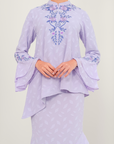 Sentosa Modern Kurung Summeraya in Lilac