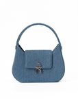 Elea Denim Bag in Sandwash