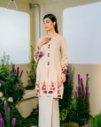Senandung Long Modern Kurung Summeraya 2025 in Khaki