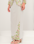 Murni Modern Kurung Summeraya in Ivory
