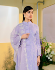 Bayu Long Modern Kurung Summeraya 2025 in Lilac