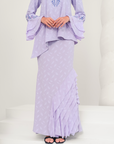 Sentosa Modern Kurung Summeraya in Lilac