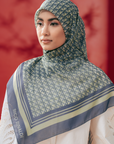 Monorico Scarves in Moss Green