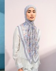Layang Scarves in Mendung