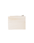 Teo Small Wallet in White