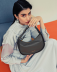 Melina Bag in Pewter