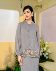 Ratna Modern Kebaya Summeraya 2025 in Dust Green