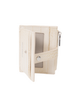 Teo Small Wallet in White