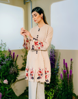 Senandung Long Modern Kurung Summeraya 2025 in Khaki