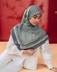 Monorico Scarves in Moss Green