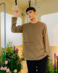 Hikayat Kurta Summeraya 2025 in Olive