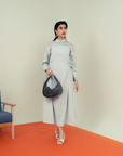 Melina Bag in Pewter