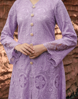 Inara Long Kurung Summeraya 2026 in Purple