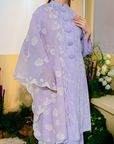 Bayu Long Modern Kurung Summeraya 2025 in Lilac