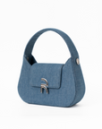 Elea Denim Bag in Sandwash