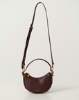 Aero Mini Bag in Dark Burgundy