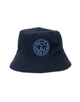 Leon Bucket Hat in Navy Blue