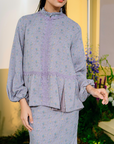 Dian Modern Kurung Summeraya 2025 in Lilac