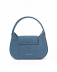 Elea Denim Bag in Sandwash