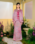 Damia Modern Kurung Summeraya 2025 in Pink