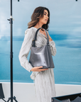 Numa Hobo Bag in Storm