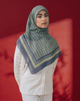 Monorico Scarves in Moss Green