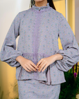 Dian Modern Kurung Summeraya 2025 in Lilac
