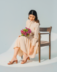 Clara Block Heels in Rich Brown