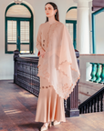 Santun Modern Kurung Summeraya in Nude