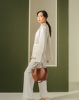 Tikka Tote Bag in Walnut Brown